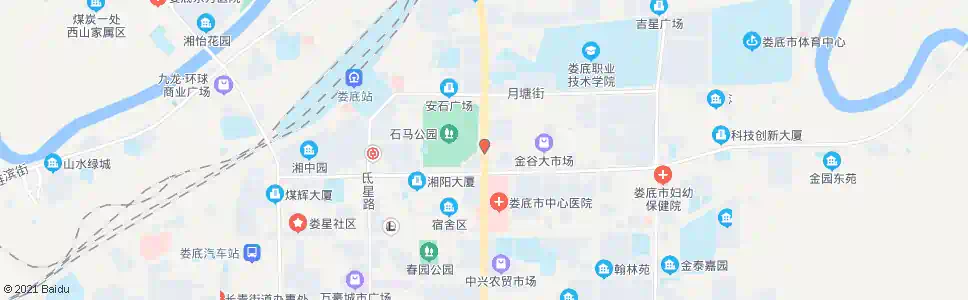 娄底军干所_公交站地图_娄底公交_妙搜公交查询2024