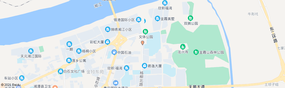 湘潭圆梦华庭_公交站地图_湘潭公交_妙搜公交查询2024