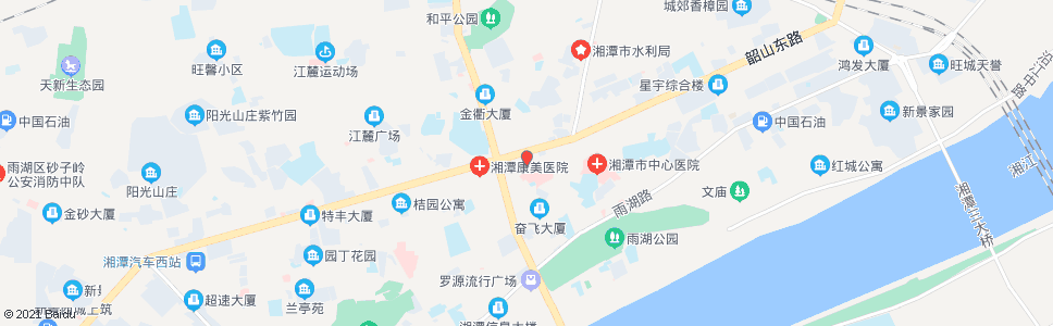 湘潭汽车站_公交站地图_湘潭公交_妙搜公交查询2024