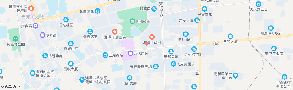 湘潭砖厂_公交站地图_湘潭公交_妙搜公交查询2024