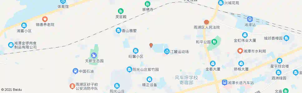 湘潭先锋乡_公交站地图_湘潭公交_妙搜公交查询2024