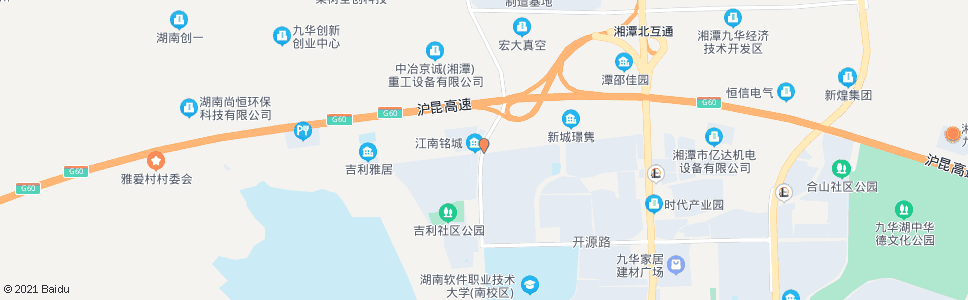 湘潭伏林路口_公交站地图_湘潭公交_妙搜公交查询2024