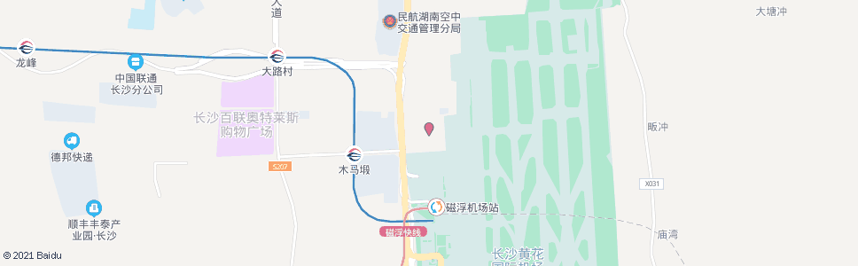 湘潭长航加油站_公交站地图_湘潭公交_妙搜公交查询2024