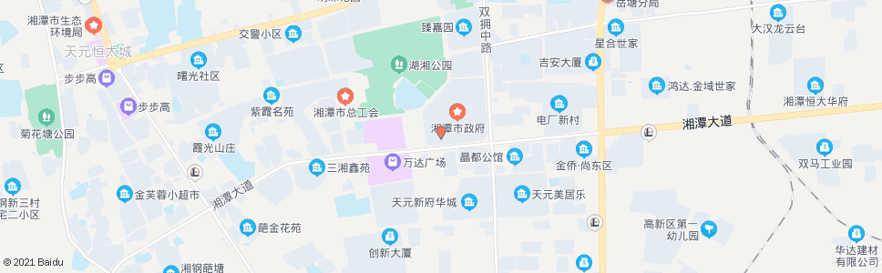 湘潭黄泥坡_公交站地图_湘潭公交_妙搜公交查询2024