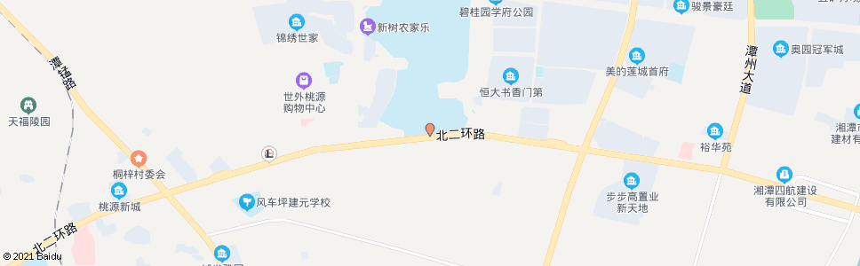 湘潭湘电南门_公交站地图_湘潭公交_妙搜公交查询2024