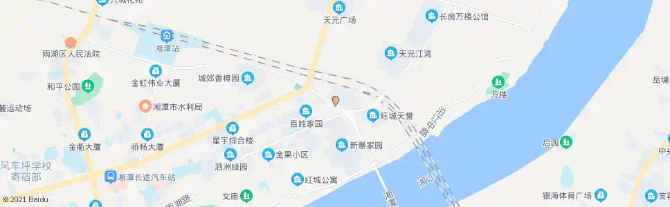 湘潭三桥北_公交站地图_湘潭公交_妙搜公交查询2024