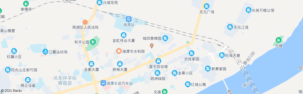 湘潭泗州路_公交站地图_湘潭公交_妙搜公交查询2024