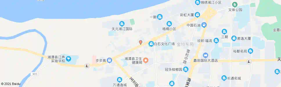 湘潭县财政局_公交站地图_湘潭公交_妙搜公交查询2024