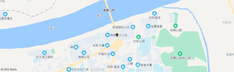 湘潭二桥南_公交站地图_湘潭公交_妙搜公交查询2024
