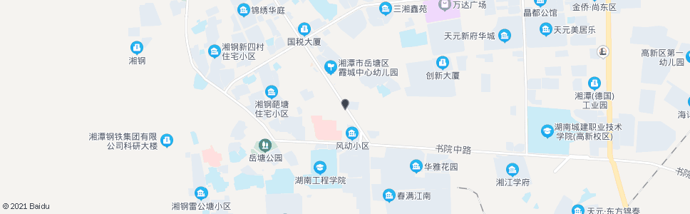 湘潭电缆菜场_公交站地图_湘潭公交_妙搜公交查询2024