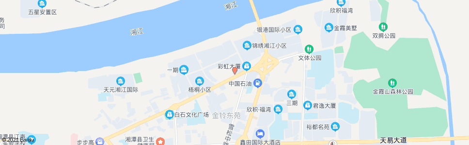 湘潭水务局_公交站地图_湘潭公交_妙搜公交查询2024