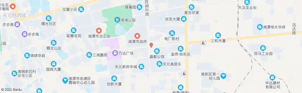 湘潭锦源广场_公交站地图_湘潭公交_妙搜公交查询2024