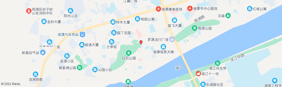 湘潭移动公司_公交站地图_湘潭公交_妙搜公交查询2024