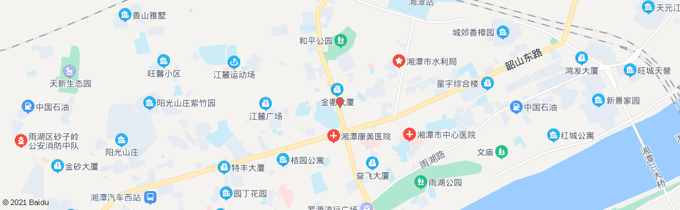 湘潭公汽总公司_公交站地图_湘潭公交_妙搜公交查询2024