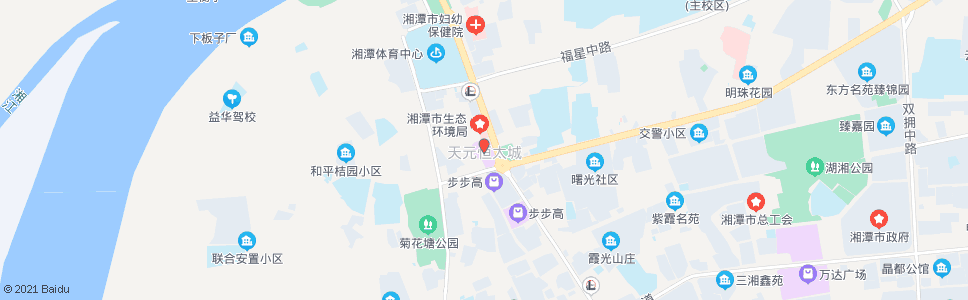 湘潭中心站_公交站地图_湘潭公交_妙搜公交查询2024