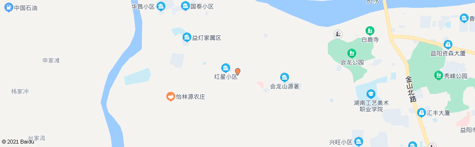 益阳氮肥厂_公交站地图_益阳公交_妙搜公交查询2024