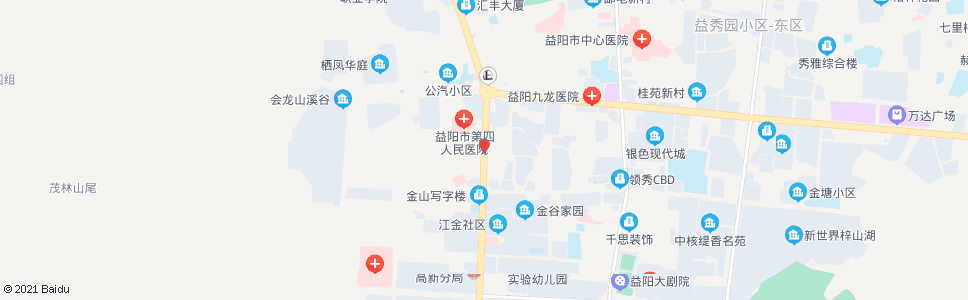 益阳市电机厂_公交站地图_益阳公交_妙搜公交查询2024