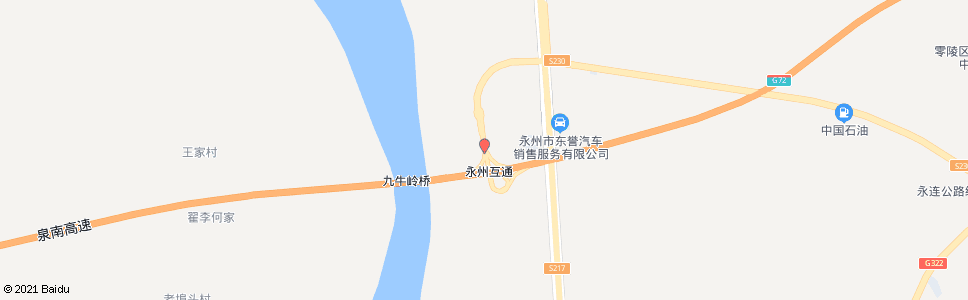 永州高速互通_公交站地图_永州公交_妙搜公交查询2024