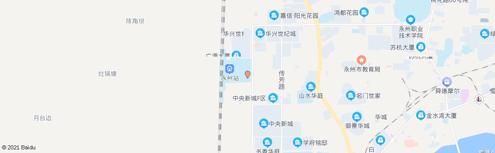 永州邮电广场_公交站地图_永州公交_妙搜公交查询2024