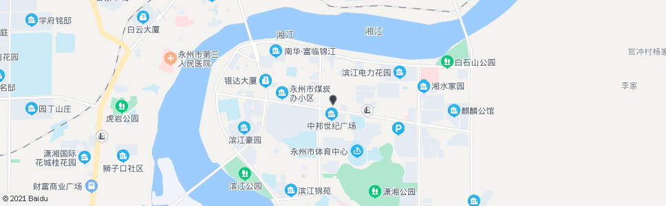永州电业局_公交站地图_永州公交_妙搜公交查询2024
