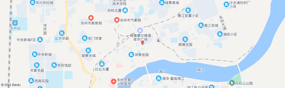 永州步步高超市_公交站地图_永州公交_妙搜公交查询2024