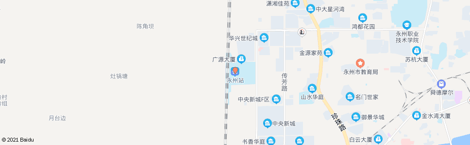 永州永州机场_公交站地图_永州公交_妙搜公交查询2024