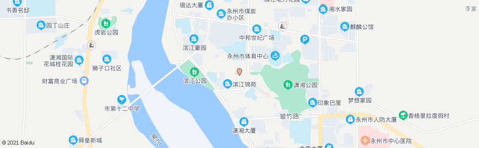 永州市康复医院_公交站地图_永州公交_妙搜公交查询2024