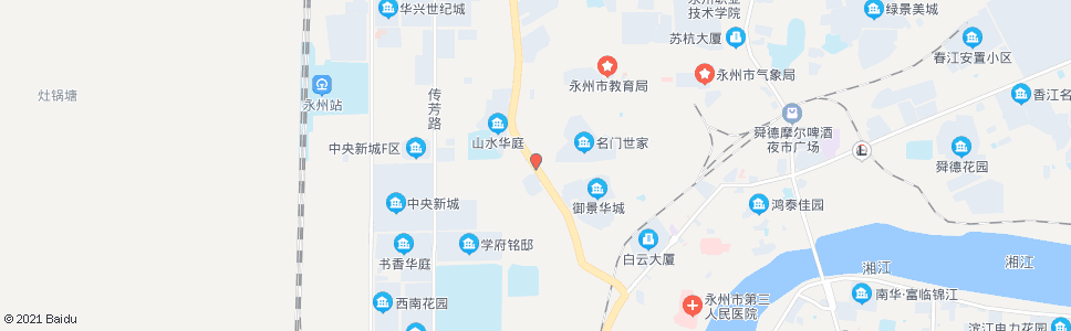 永州市公交二公司_公交站地图_永州公交_妙搜公交查询2024