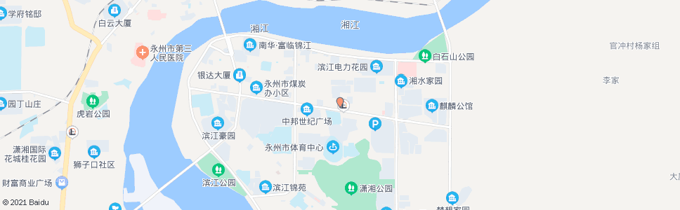 永州市石化分公司_公交站地图_永州公交_妙搜公交查询2024