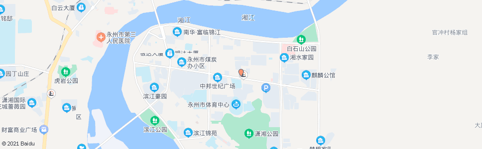 永州市石油公司_公交站地图_永州公交_妙搜公交查询2024
