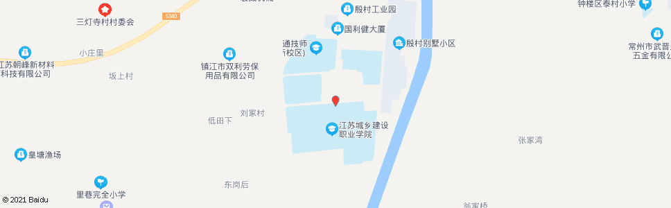 常州城建学院北门_公交站地图_常州公交_妙搜公交查询2024