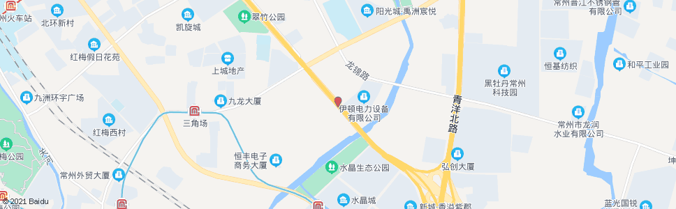 常州三联桥_公交站地图_常州公交_妙搜公交查询2024