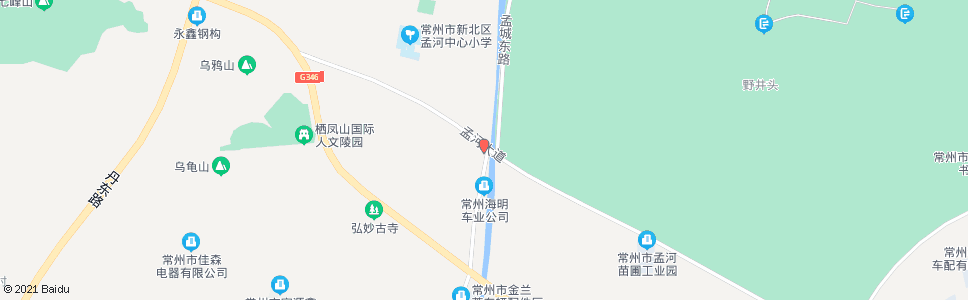 常州新洋桥(南)_公交站地图_常州公交_妙搜公交查询2024