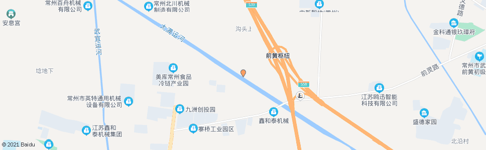 常州蒋排_公交站地图_常州公交_妙搜公交查询2024