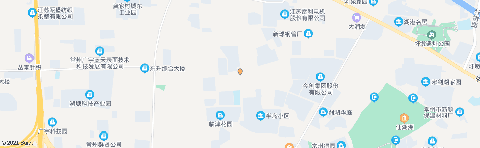 常州留道北_公交站地图_常州公交_妙搜公交查询2024