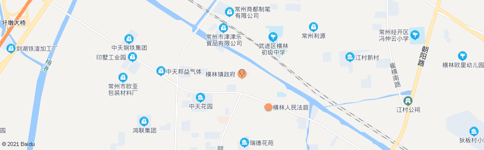 常州横林镇_公交站地图_常州公交_妙搜公交查询2024