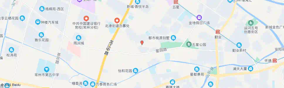 常州虞家村_公交站地图_常州公交_妙搜公交查询2024