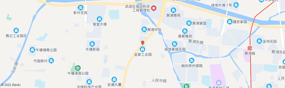 常州蒋公岸_公交站地图_常州公交_妙搜公交查询2024