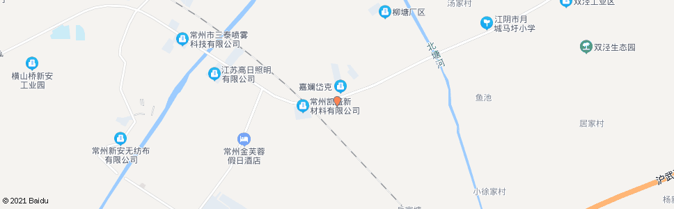常州西柳塘_公交站地图_常州公交_妙搜公交查询2024