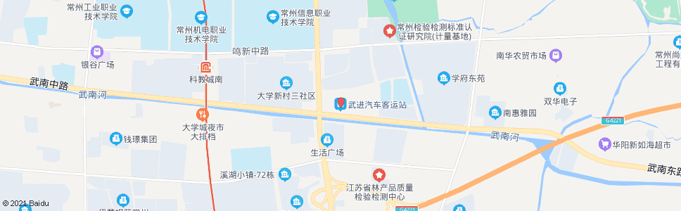 常州武进汽车客运站(b)_公交站地图_常州公交_妙搜公交查询2024