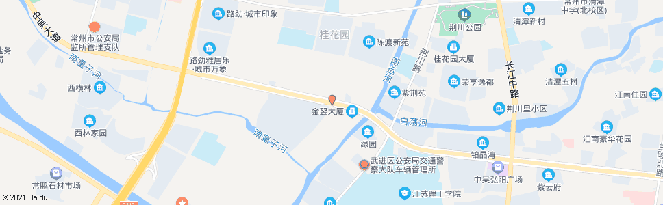 常州宣塘村_公交站地图_常州公交_妙搜公交查询2024