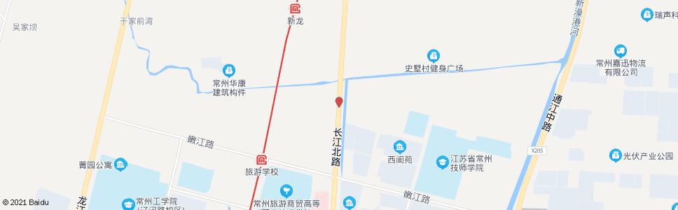 常州仲家_公交站地图_常州公交_妙搜公交查询2024