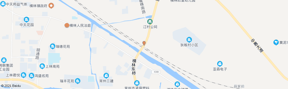 常州横林东桥_公交站地图_常州公交_妙搜公交查询2024