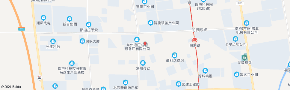 常州龙盘路_公交站地图_常州公交_妙搜公交查询2024