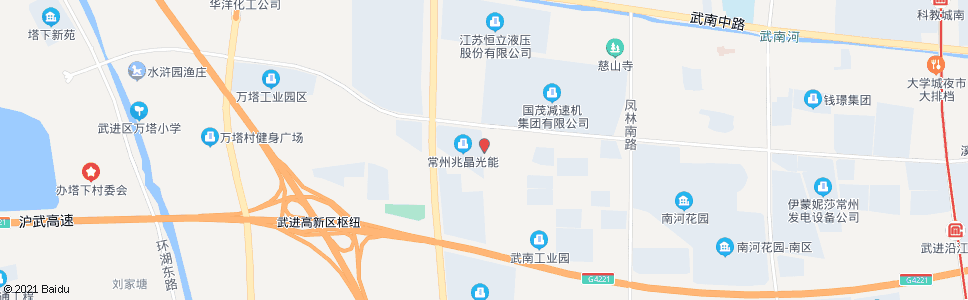常州新升路_公交站地图_常州公交_妙搜公交查询2024