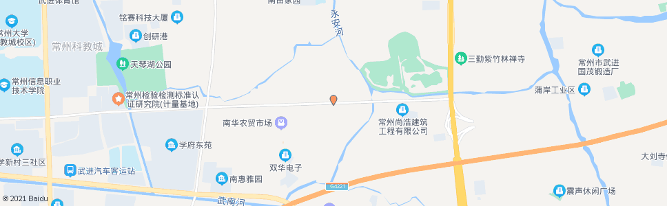 常州鸣新东路(X205)_公交站地图_常州公交_妙搜公交查询2024