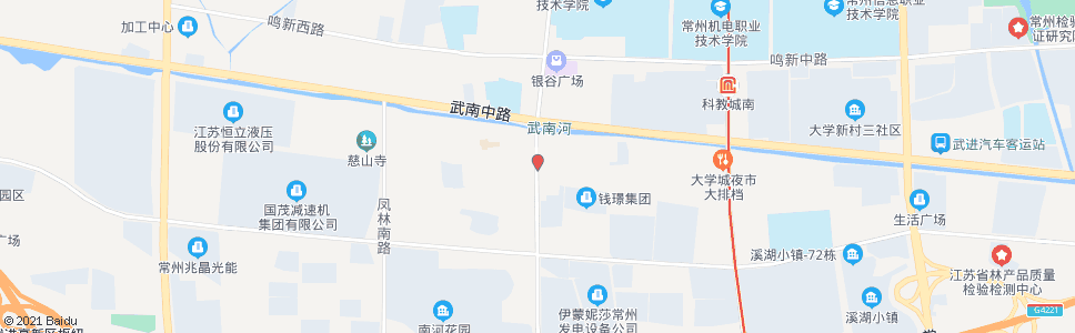 常州兴隆街(兰陵路)_公交站地图_常州公交_妙搜公交查询2024