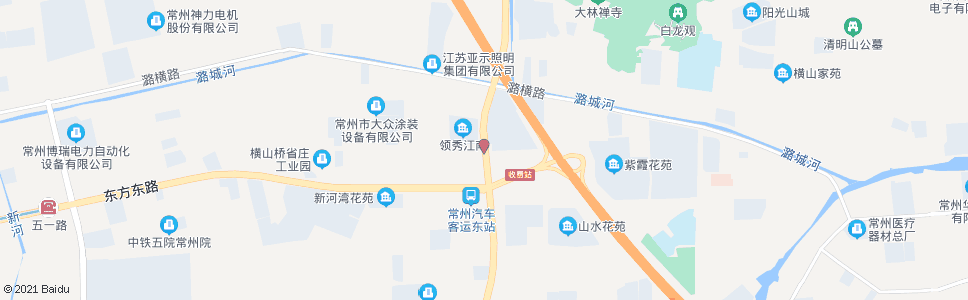 常州S232东方路_公交站地图_常州公交_妙搜公交查询2024