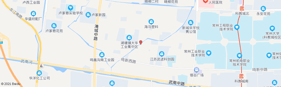 常州科创路_公交站地图_常州公交_妙搜公交查询2024