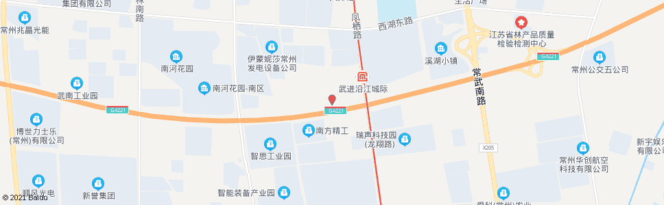 常州龙卧路_公交站地图_常州公交_妙搜公交查询2024